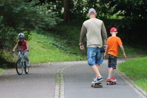 Encourager une Routine de Sport en Famille