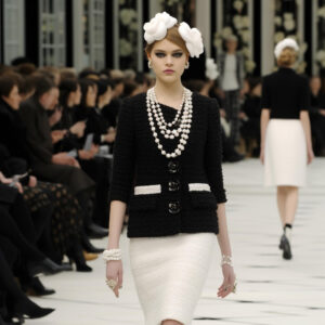 Defile Haute Couture Chanel