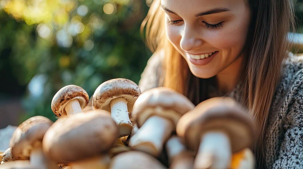 Les bienfaits des champignons séchés sur la beauté