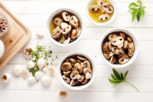 Les bienfaits des champignons séchés sur la beauté