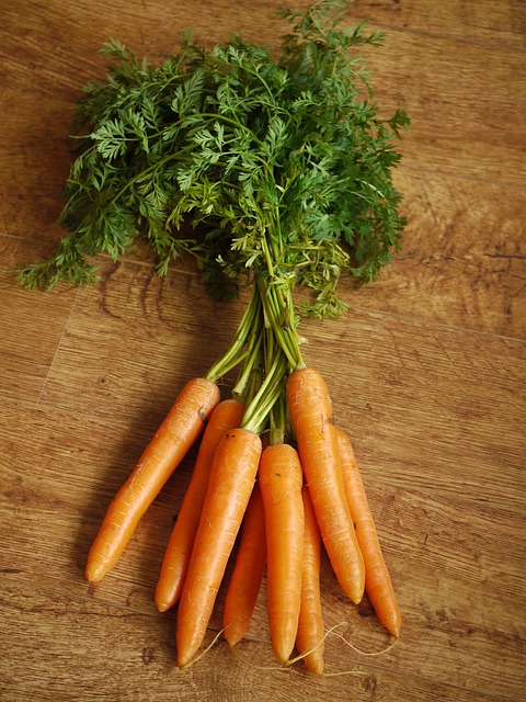 Les carottes : pour un teint éclatant