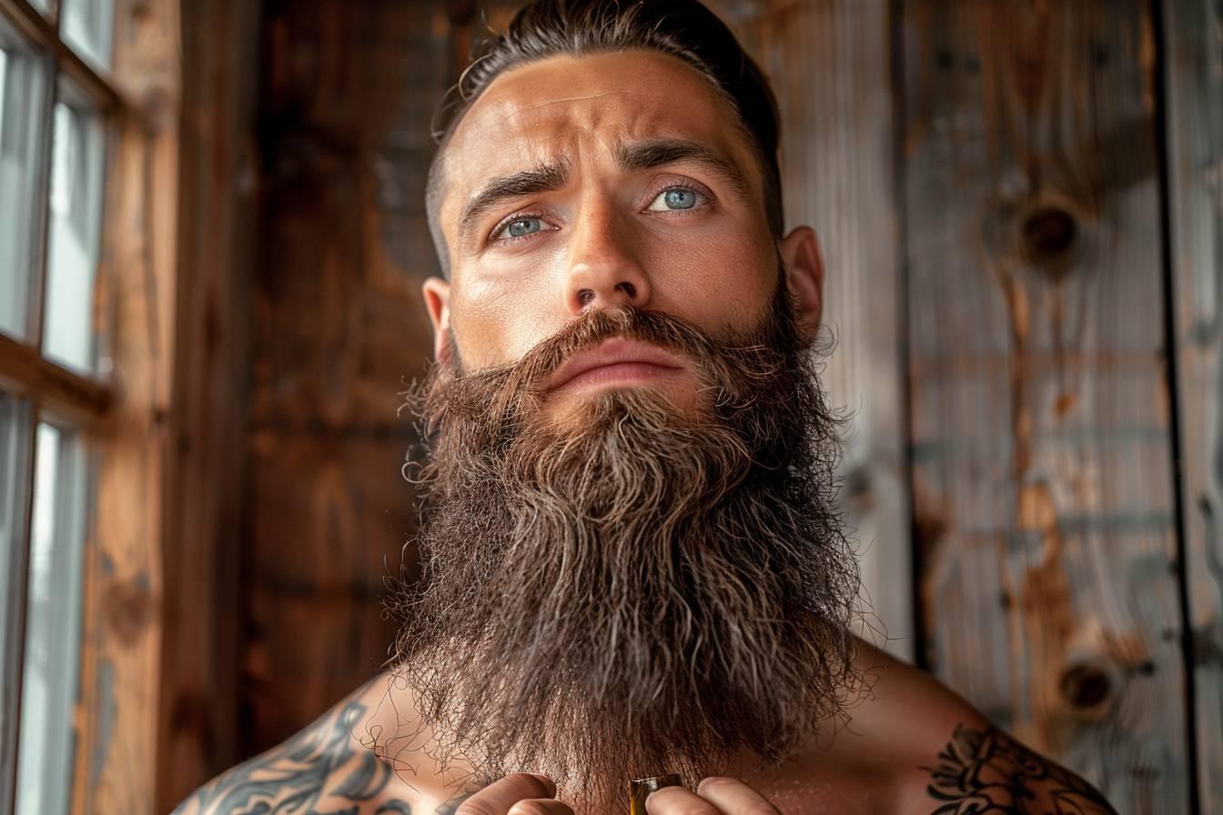 L'huile de ricin pour la barbe : bienfaits, utilisation et astuces pour une barbe saine et forte