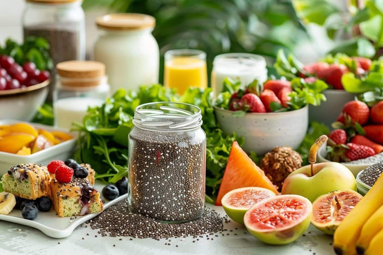 Comment consommer les graines de chia : 10 idées savoureuses et saines pour votre alimentation quotidienne