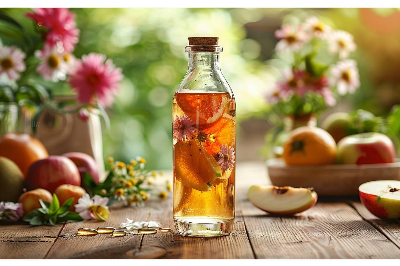 Bienfaits du vinaigre de cidre pour les cheveux : routine capillaire naturelle et efficace