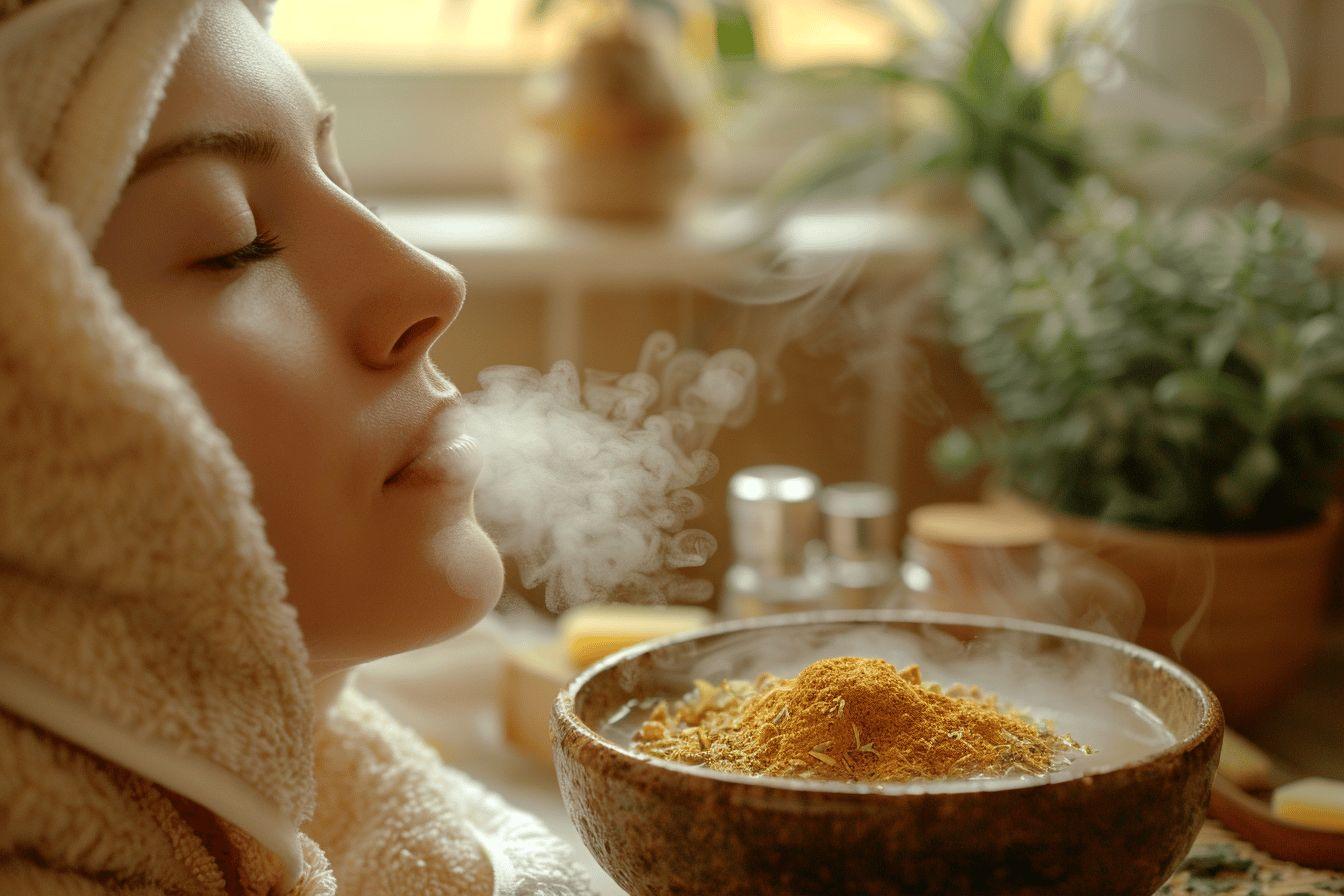 Inhalation contre le rhume : recettes et astuces pour soigner efficacement le nez bouché