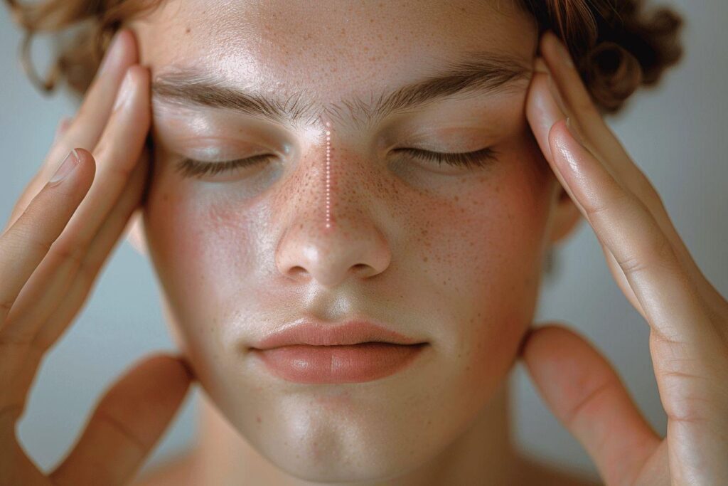 Soulager une migraine rapidement : 7 techniques d'acupression pour un soulagement en 30 secondes