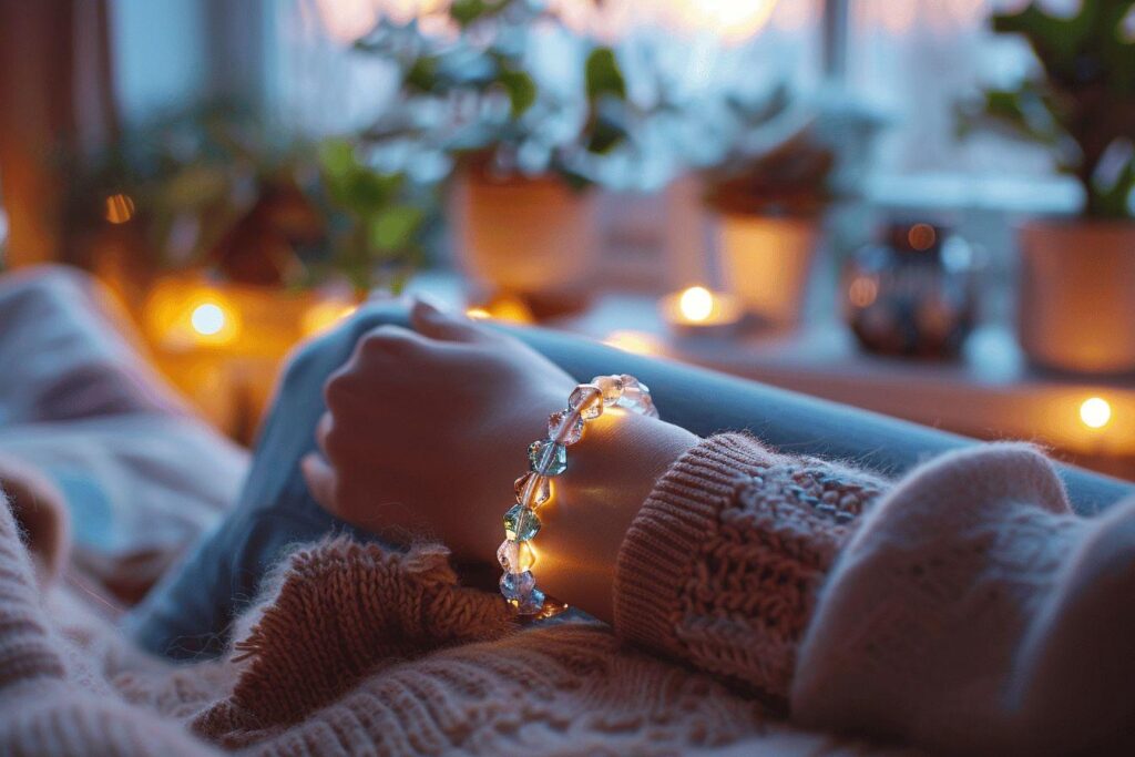 Peut-on porter un bracelet de pierre la nuit ? Conseils et réponses pour bien utiliser vos pierres