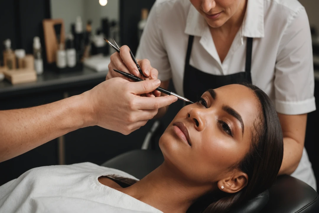 Techniques modernes de microshading : un art subtil pour des sourcils parfaits