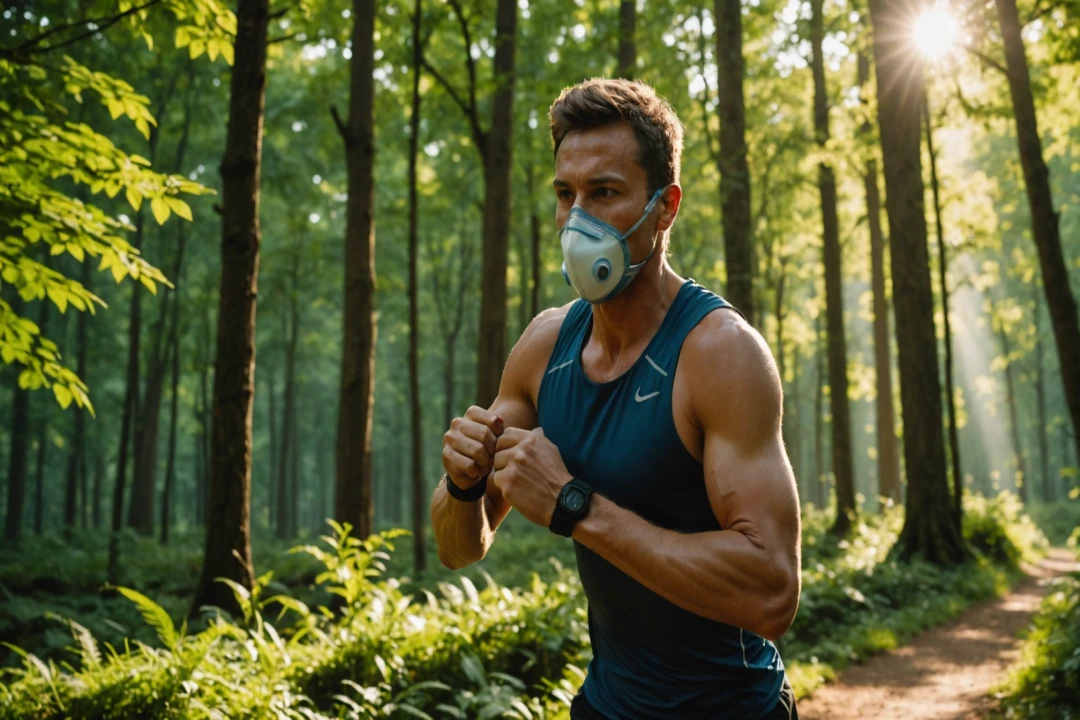 Accessoires de course : optimiser sa respiration avec le bon équipement