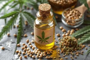Huile de chanvre alimentaire bio : bienfaits et propriétés pour une alimentation saine et naturelle