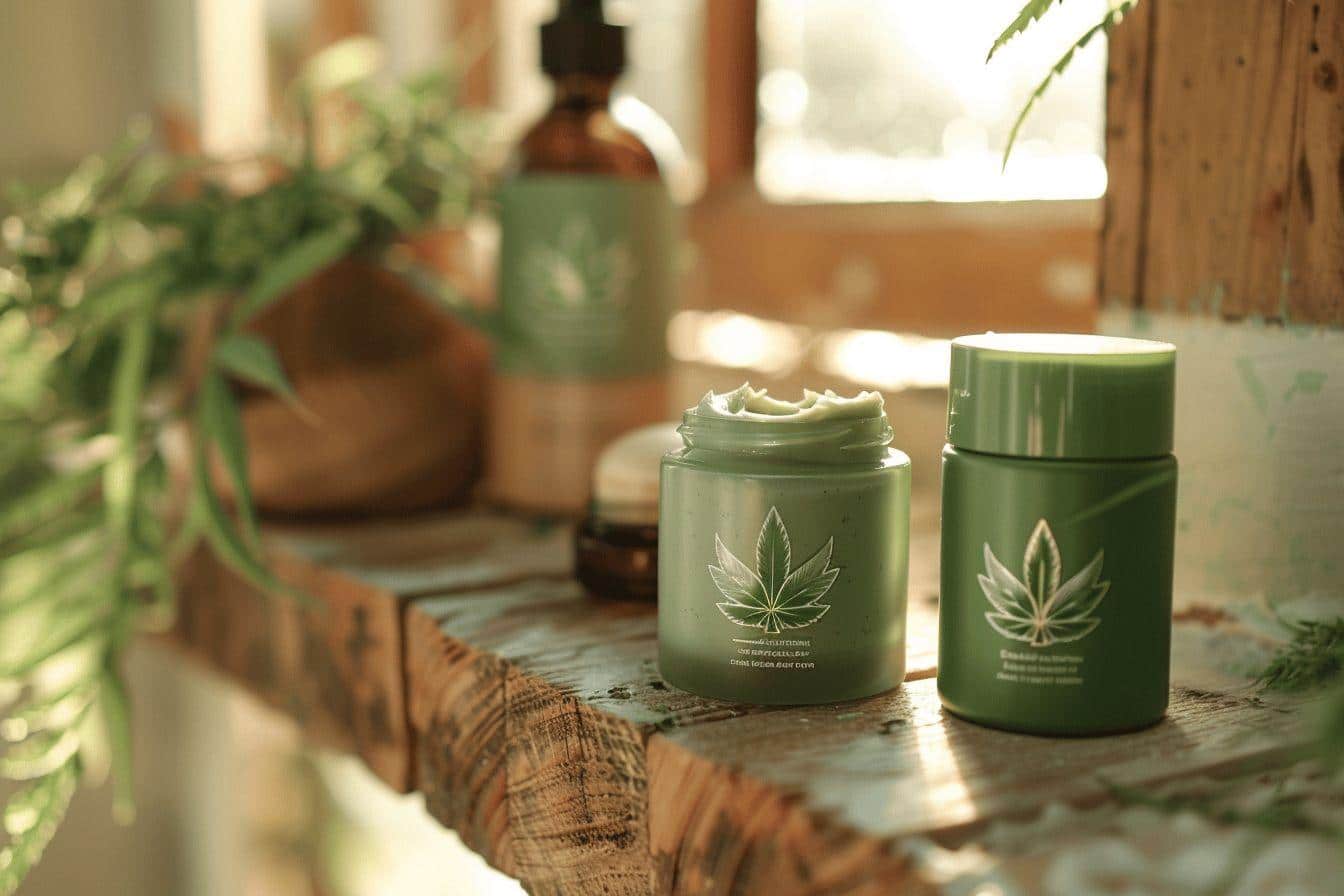 Crème au chanvre bio naturelle pour les mains et le visage : propriétés nourrissantes et bienfaits
