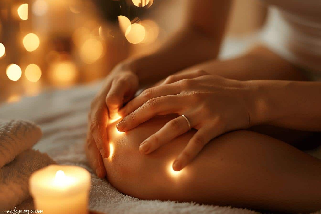 Massage des genoux : techniques et solutions pour soulager la douleur et favoriser le bien-être