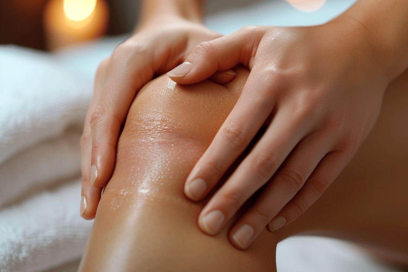 Massage des genoux : techniques et solutions pour soulager la douleur et favoriser le bien-être