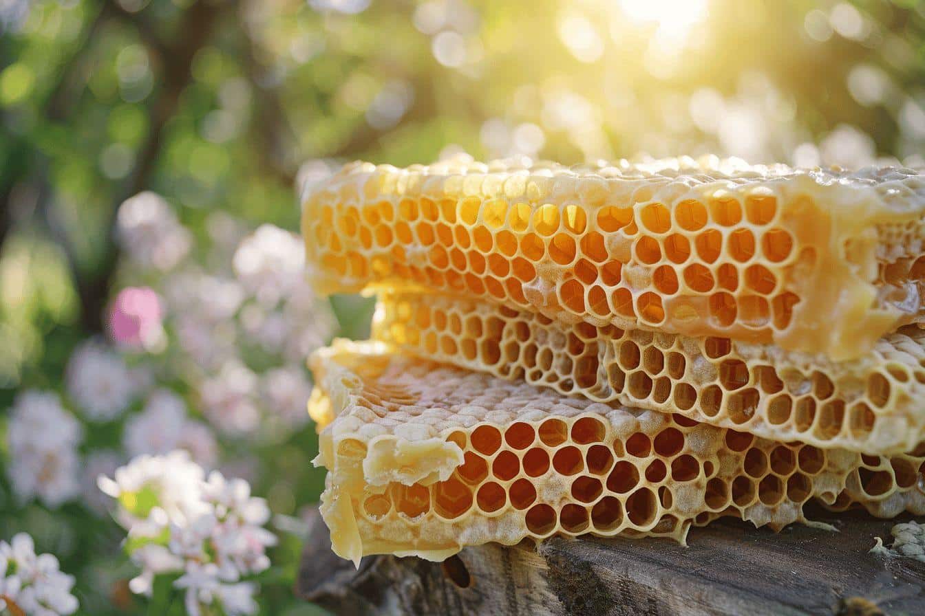Cire d'abeille : utilisations multiples pour emballages alimentaires, cosmétiques et ruches