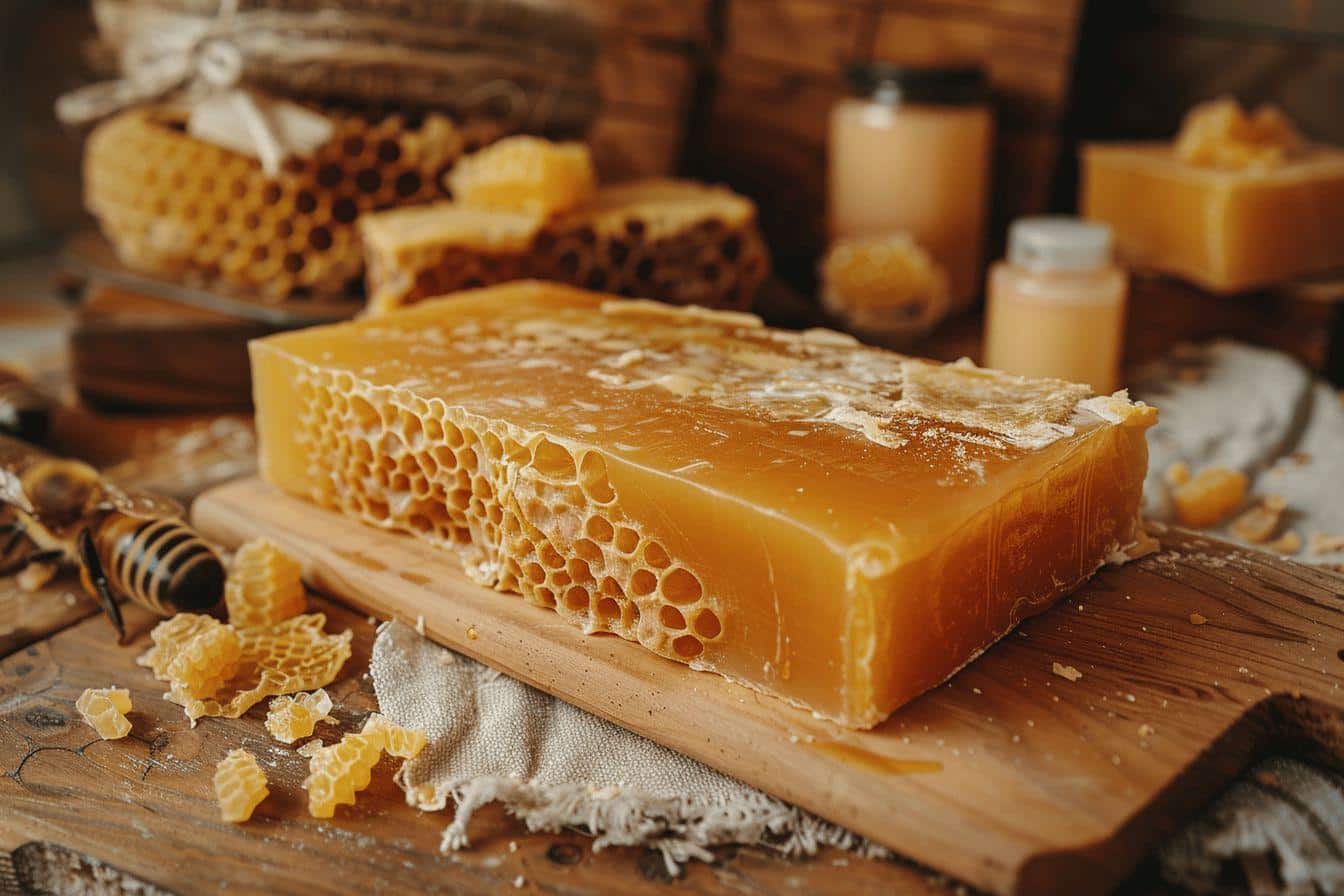 Cire d'abeille : utilisations multiples pour emballages alimentaires, cosmétiques et ruches
