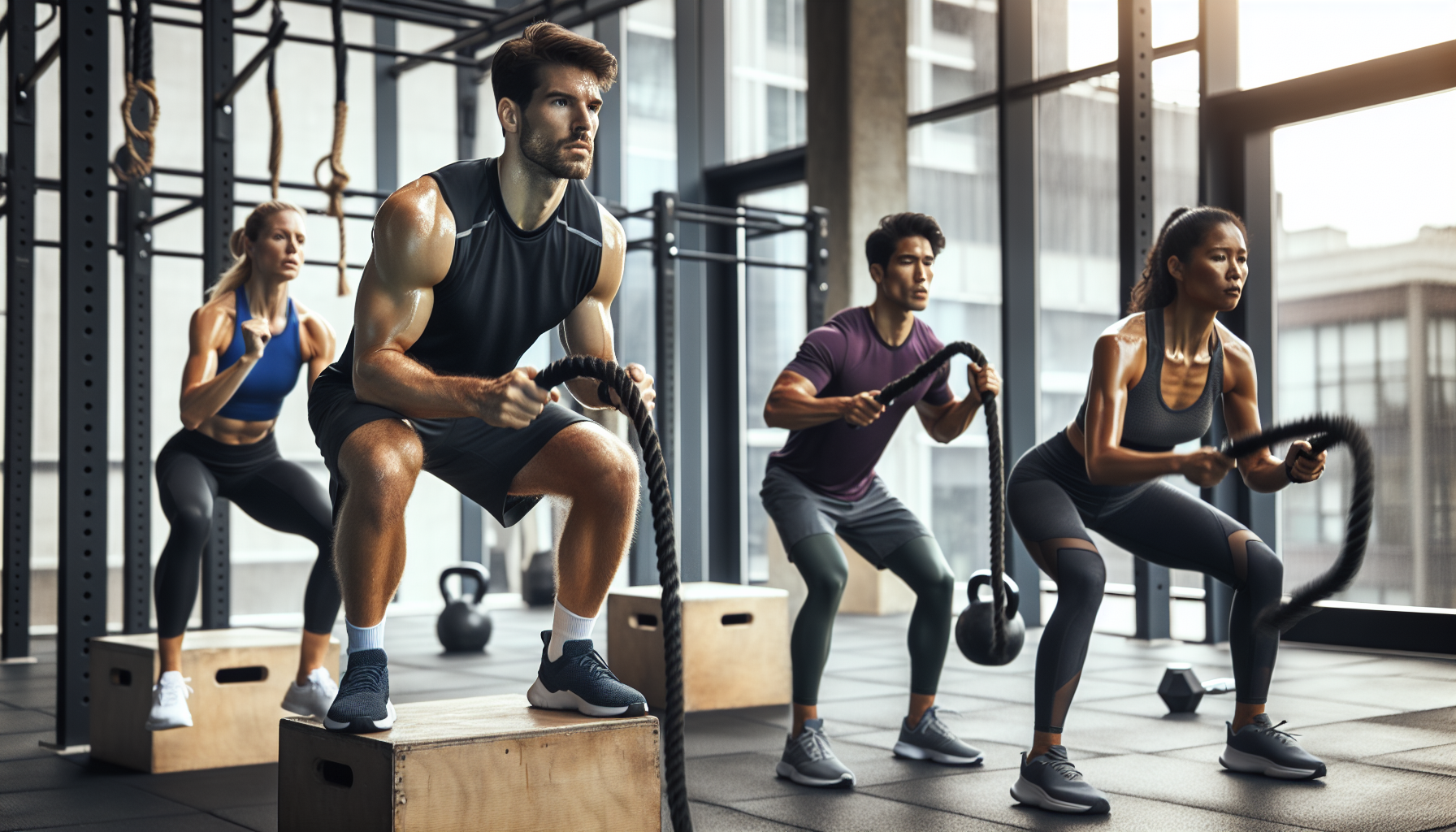 Hiit express : brûlez des calories en un rien de temps !