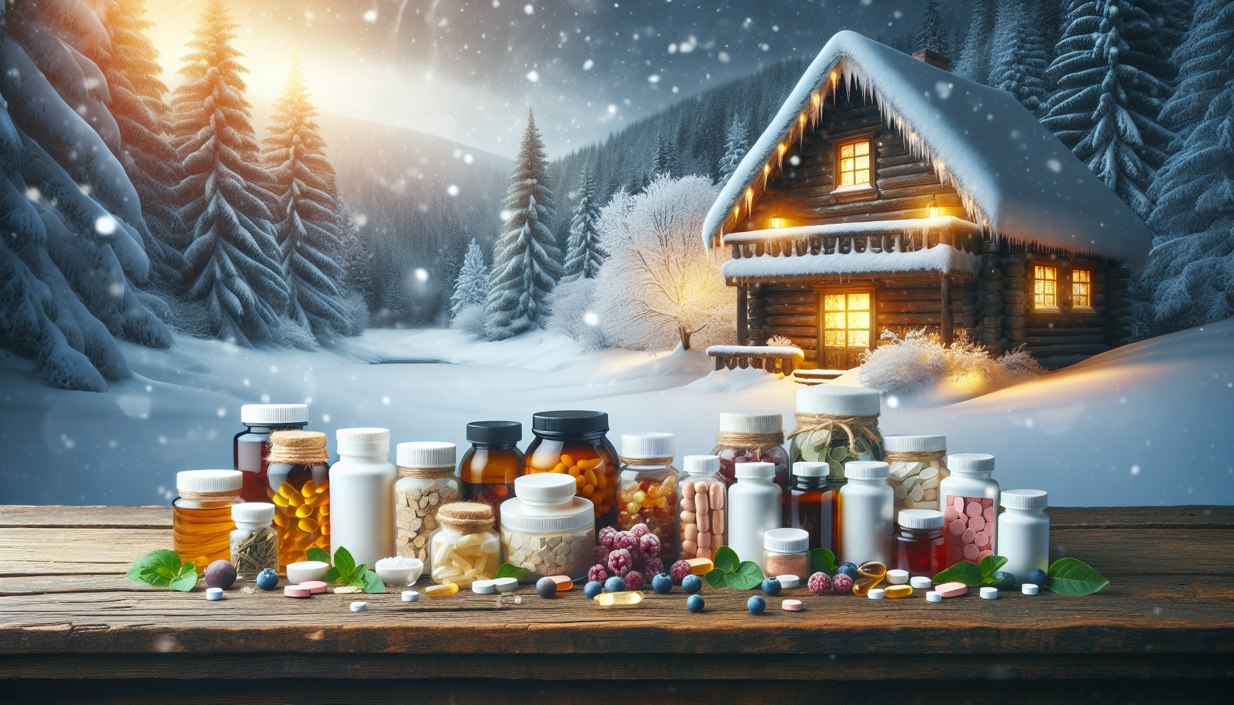 Les indispensables : 7 compléments pour l'hiver parfait !