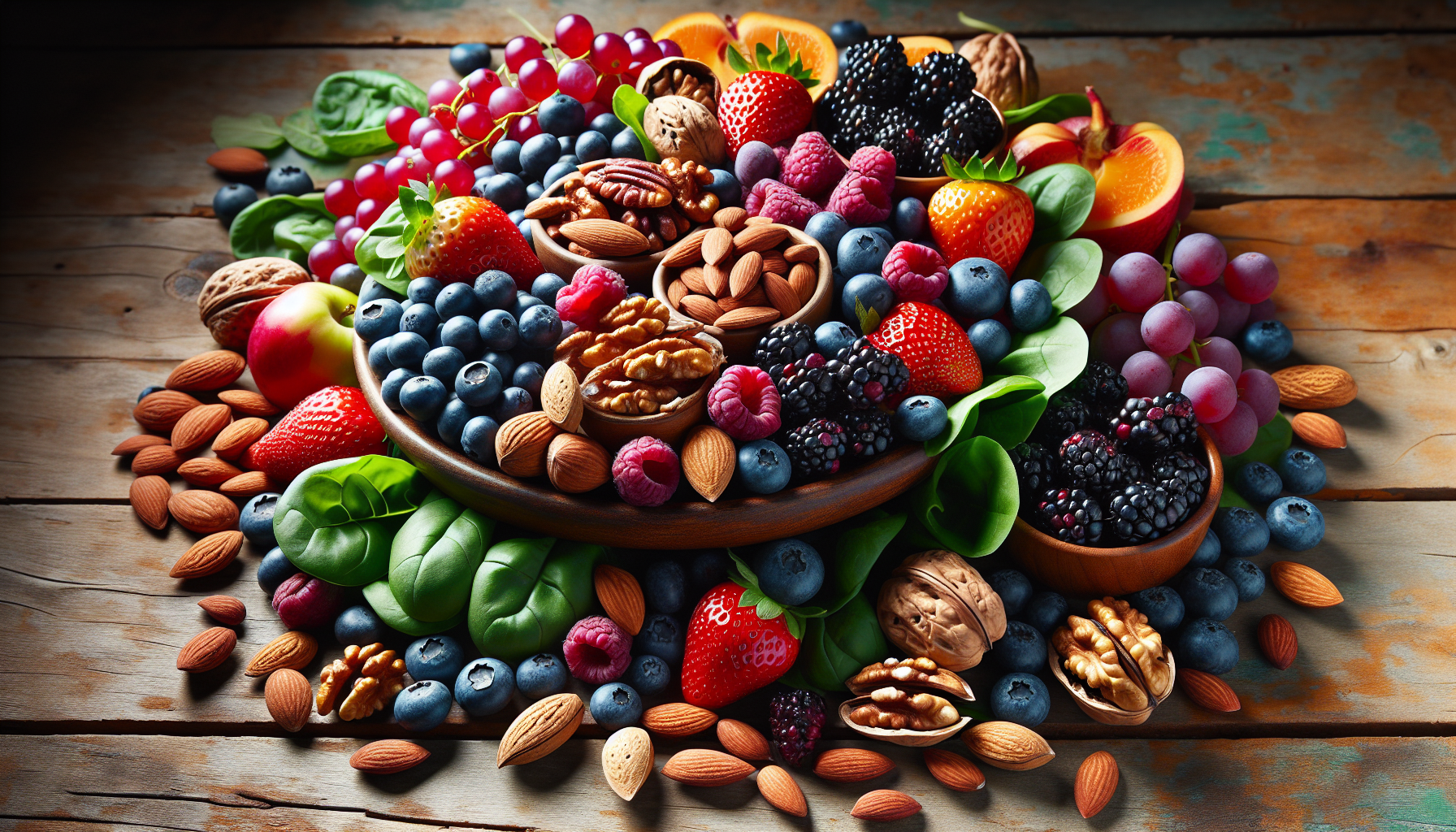 Les super-aliments : 10 secrets pour une vie plus saine !