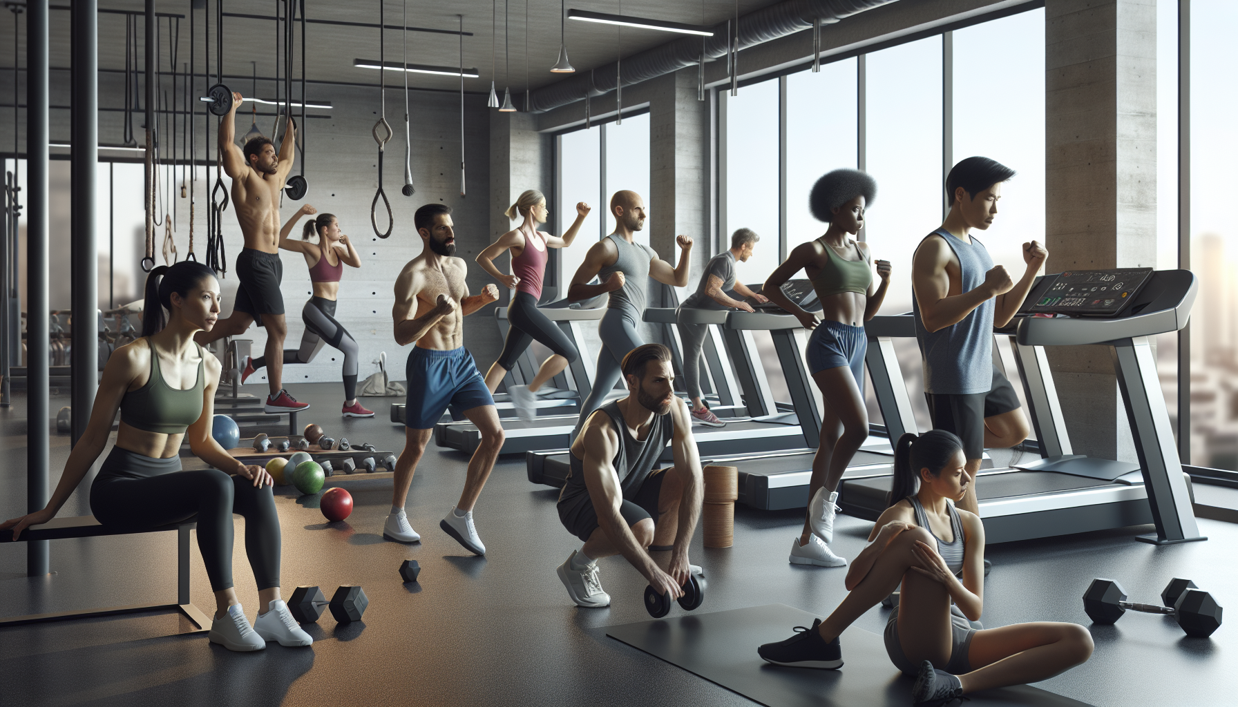 Séance de HIIT express : brûlez des calories vite et bien !