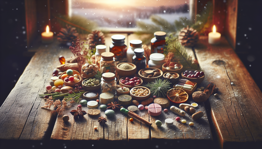 Compléments alimentaires : l'atout hiver pour l'immunité !