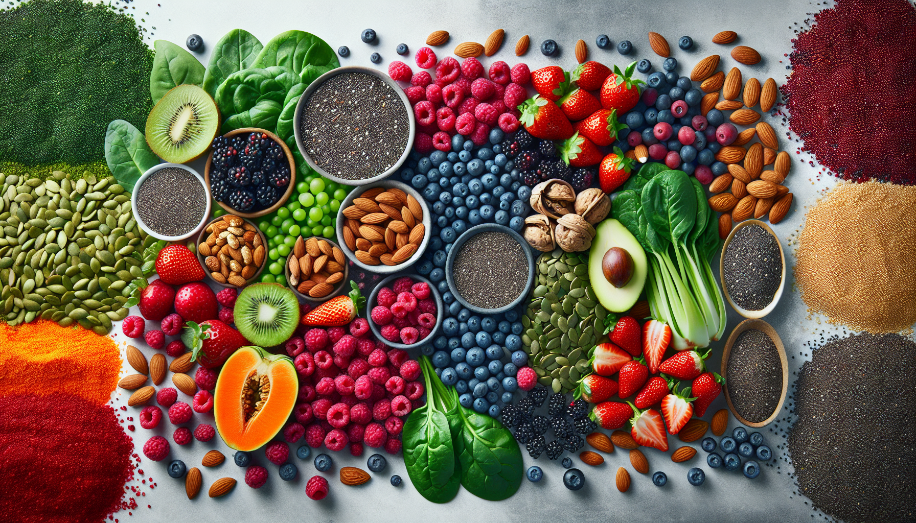 Découvrez 10 super-aliments pour une vitalité au top !