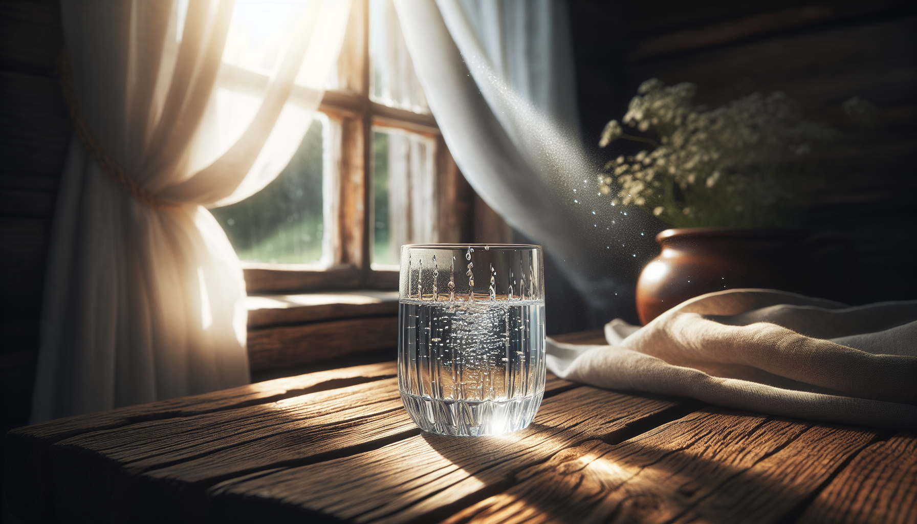 Hydratation santé : faut-il boire 2 l d’eau par jour ?