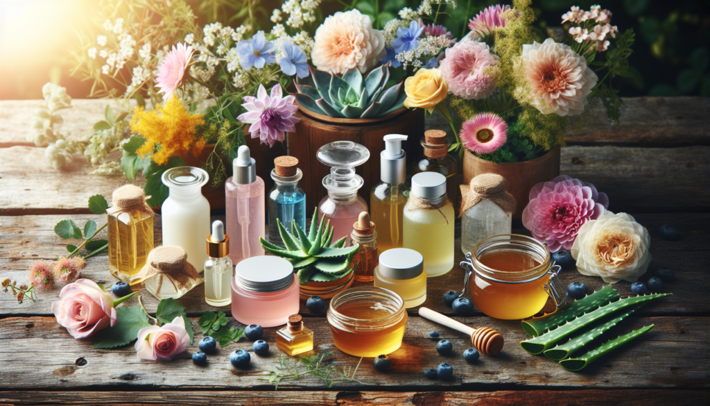 Les secrets des soins naturels pour une peau éclatante !