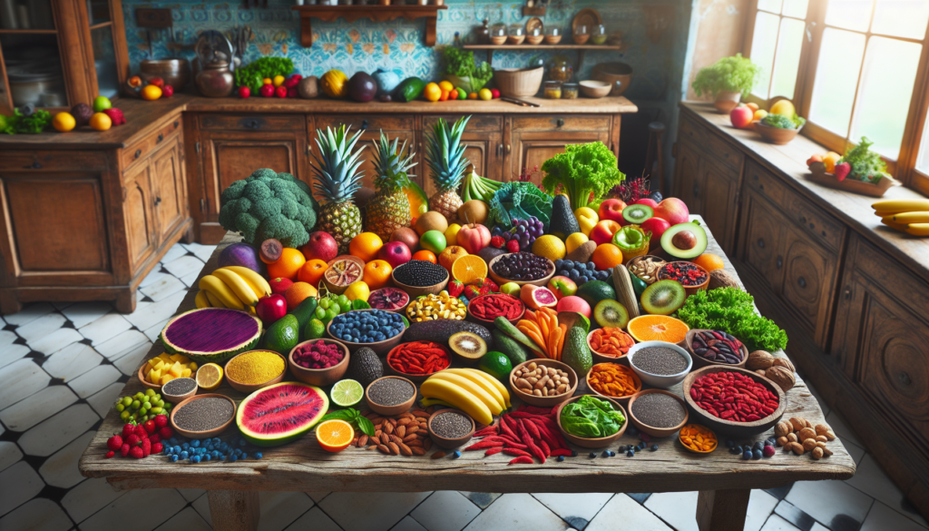 Les super-aliments : révolutionnez votre santé aujourd'hui