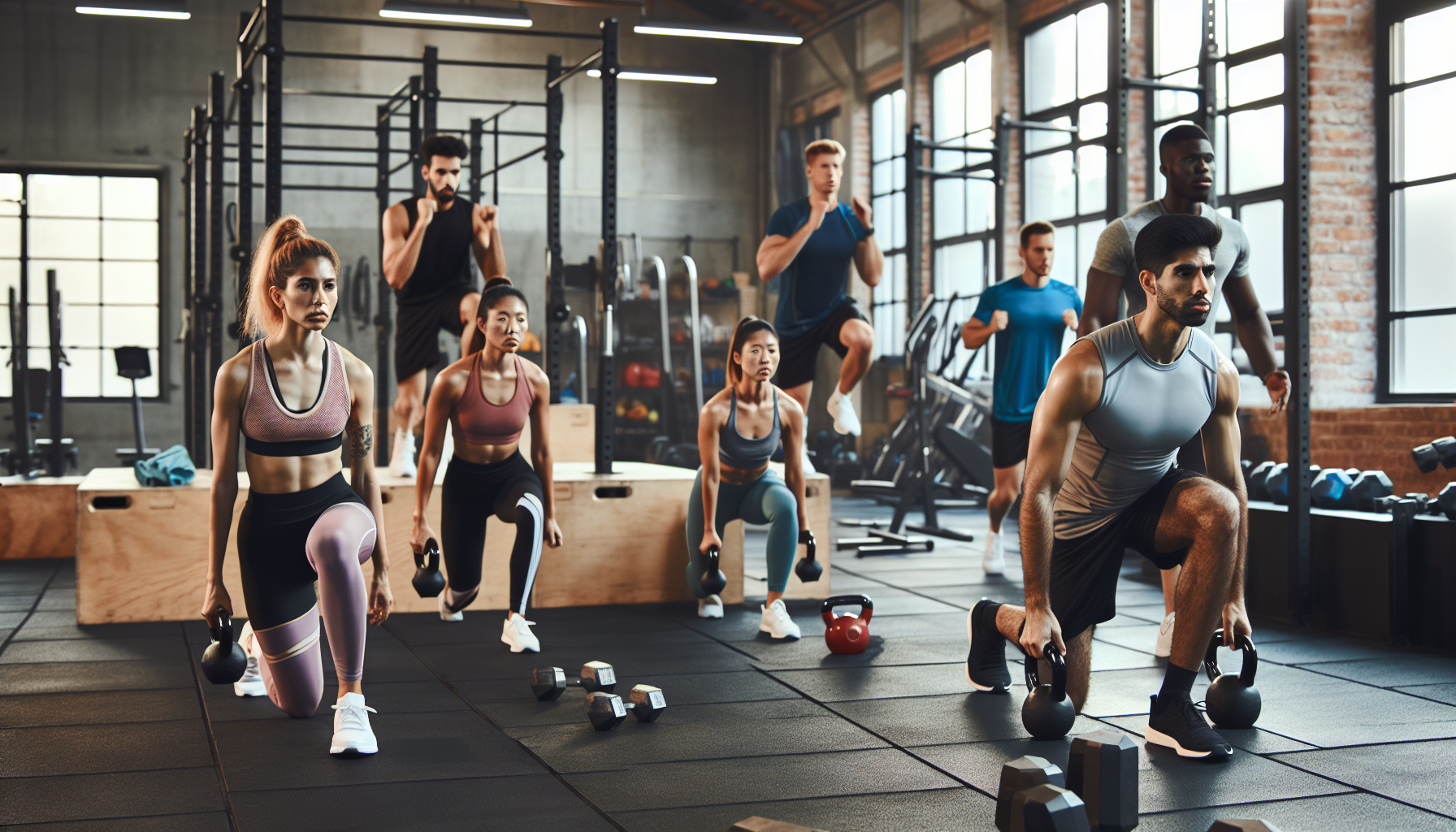 Séance HIIT express : brûlez des calories efficacement !