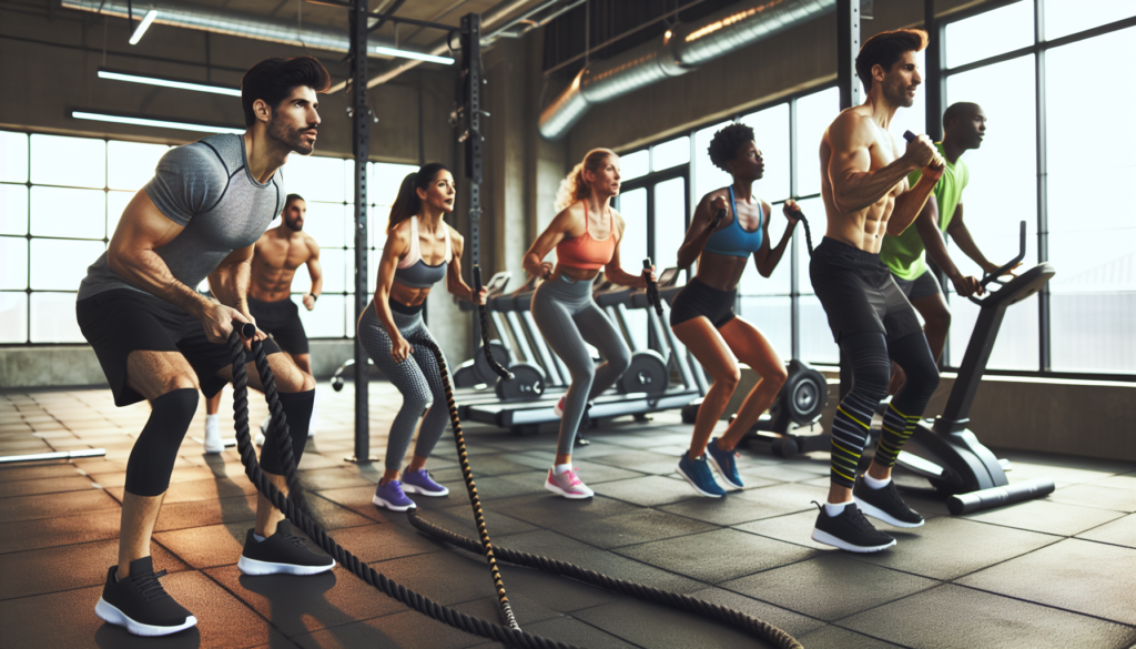 Séance éclatante : brûlez calories avec HIIT express
