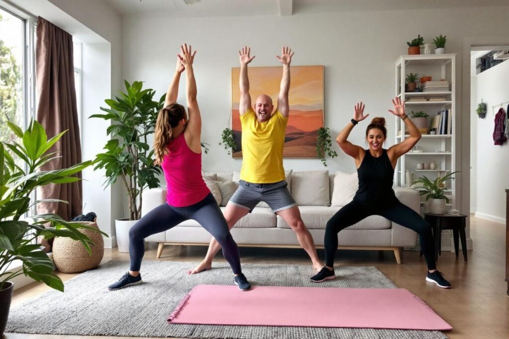 5 exercices à la maison pour perdre du poids rapidement et efficacement
